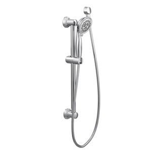stainless adjustable hand-held  3 functions